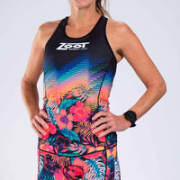 Zoot Sports TRI TOPS Women's LTD Tri Racerback - 40 Years