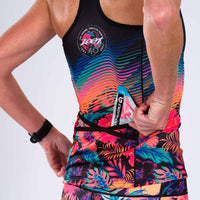 Zoot Sports TRI TOPS Women's LTD Tri Racerback - 40 Years