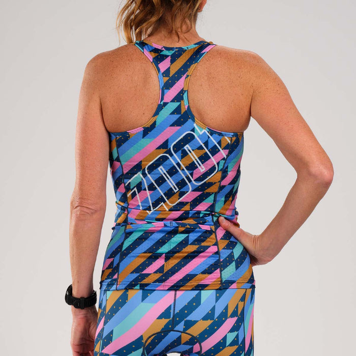 Zoot Sports TRI TOPS Women's LTD Tri Racerback - Unbreakable