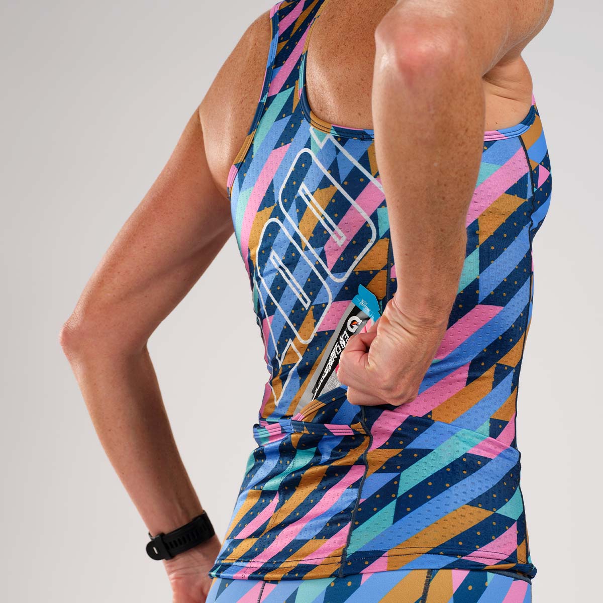 Zoot Sports TRI TOPS Women's LTD Tri Racerback - Unbreakable
