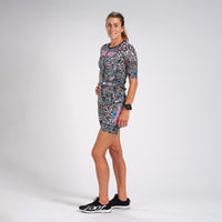 Zoot Sports TRI TOPS WOMENS LTD TRI AERO JERSEY - AMERICAN REBEL