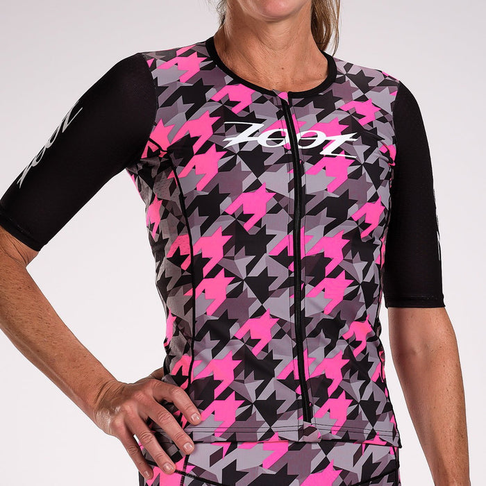 Zoot Sports TRI TOPS WOMENS LTD TRI AERO JERSEY - NIUHI