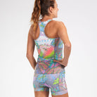 Zoot Sports TRI TOPS WOMENS LTD TRI RACERBACK - LIVE ALOHA