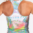 Zoot Sports TRI TOPS WOMENS LTD TRI RACERBACK - LIVE ALOHA