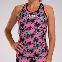 Zoot Sports TRI TOPS WOMENS LTD TRI RACERBACK - NIUHI