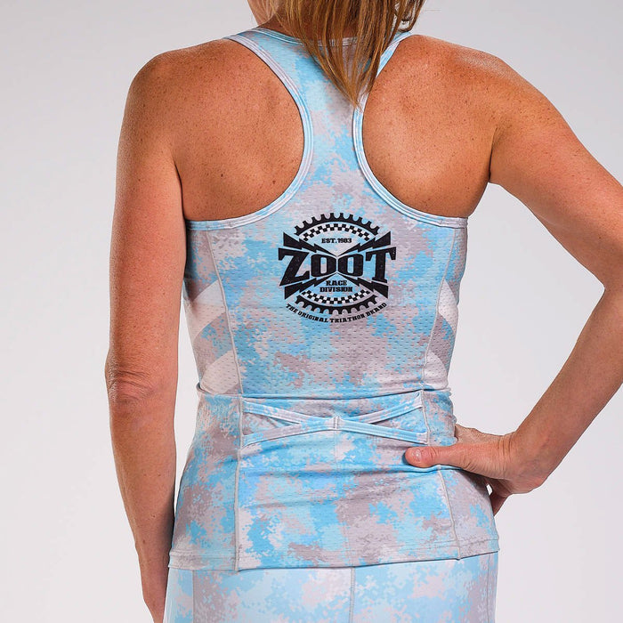 Zoot Sports TRI TOPS WOMENS LTD TRI RACERBACK - RACE DIVISION