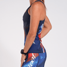 Zoot Sports TRI TOPS WOMENS LTD TRI RACERBACK - TEAM USA