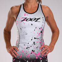 Zoot Sports TRI TOPS WOMENS LTD TRI RACERBACK - YOYOYO