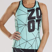 Zoot Sports TRI TOPS WOMENS LTD TRI RACERBACK - ZOOT RACING