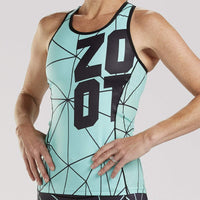 Zoot Sports TRI TOPS WOMENS LTD TRI RACERBACK - ZOOT RACING