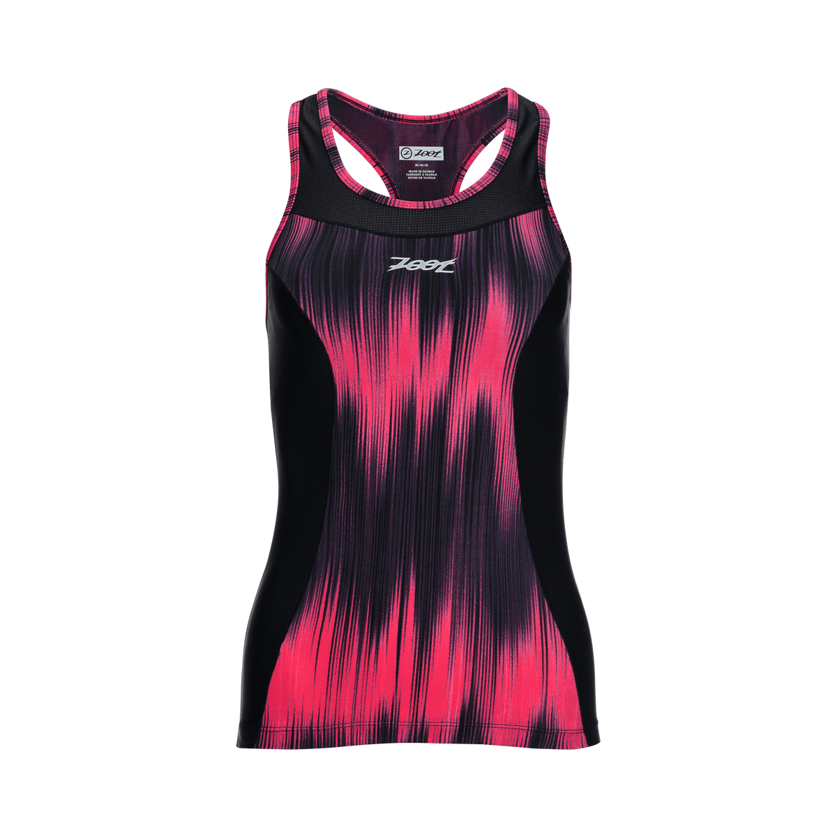 Women's Performance Tri Racerback - Good Vibes