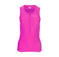 Zoot Sports TRI TOPS X-SMALL / PASSION FRUIT WOMENS ACTIVE TRI MESH TANK - PASSION FRUIT