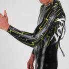 Zoot Sports WETSUITS Men's Bolt 2.0 Wetsuit - Neon Green/Silver