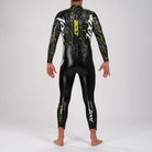 Zoot Sports WETSUITS Men's Bolt 2.0 Wetsuit - Neon Green/Silver