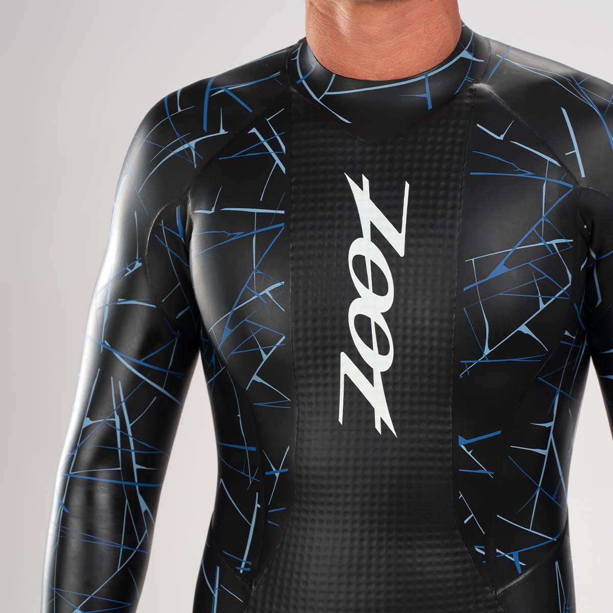 Zoot Sports WETSUITS Men's Tundra - Ice Blue