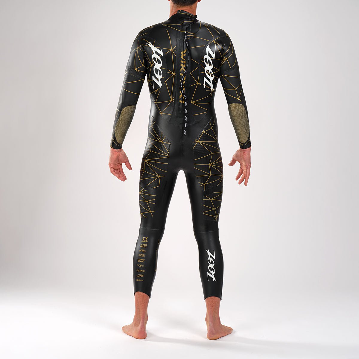 Zoot Sports WETSUITS Men's Wikiwiki 3.0 Wetsuit - Gold