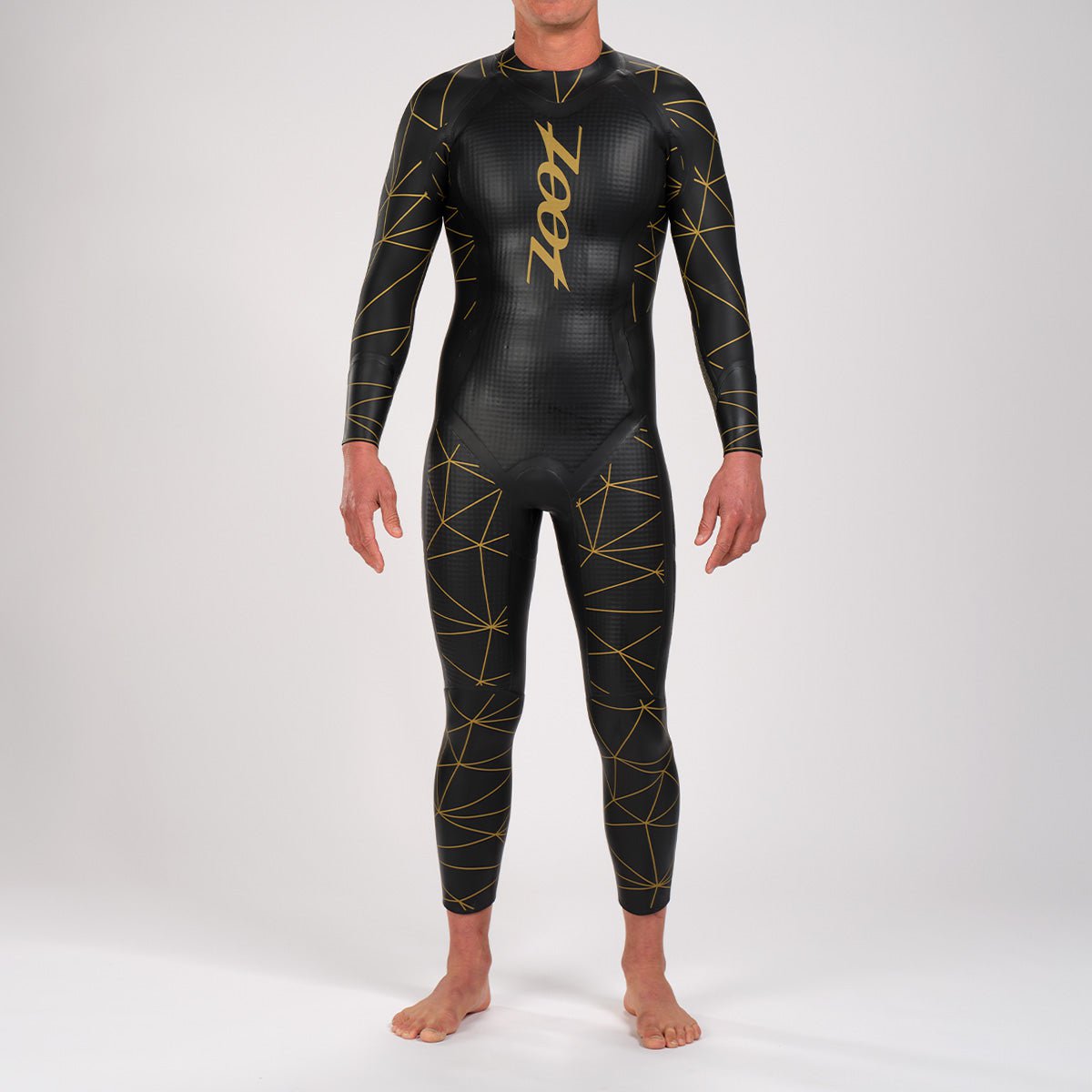 Zoot Sports WETSUITS Men's Wikiwiki 3.0 Wetsuit - Gold