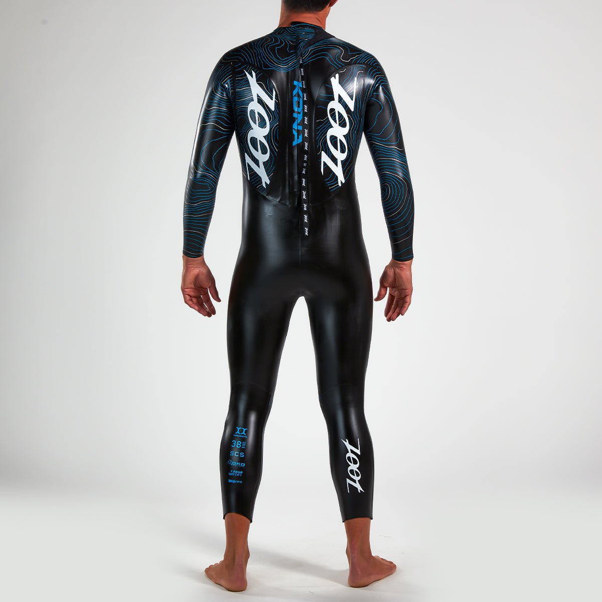 Zoot Sports WETSUITS MENS KONA 2.0 - OCEAN BLUE