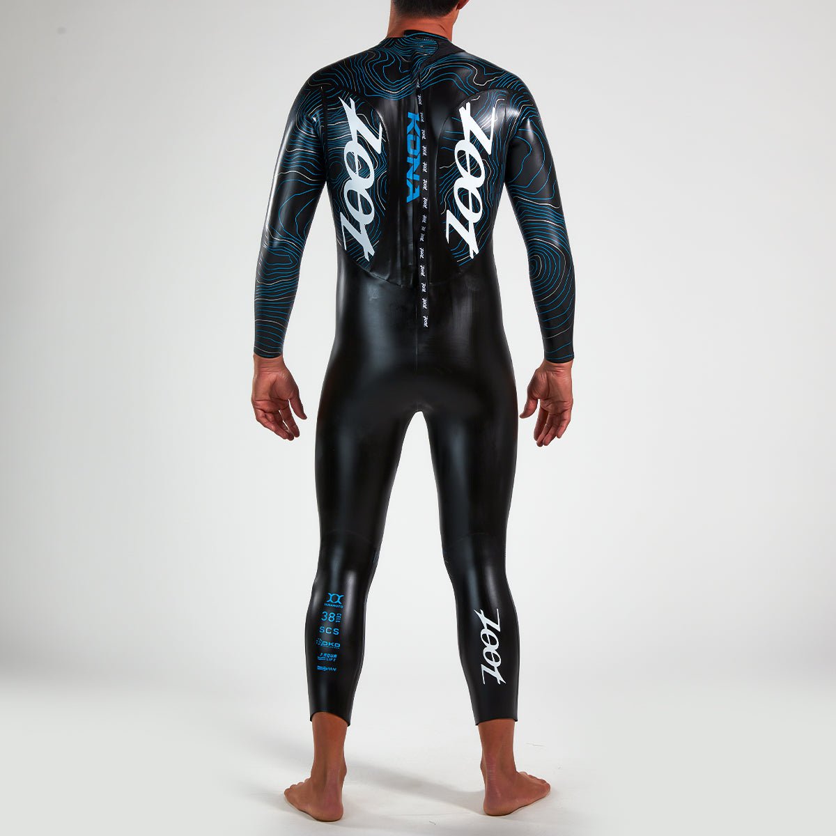 Men's Kona 2.0 Wetsuit- Ocean Blue