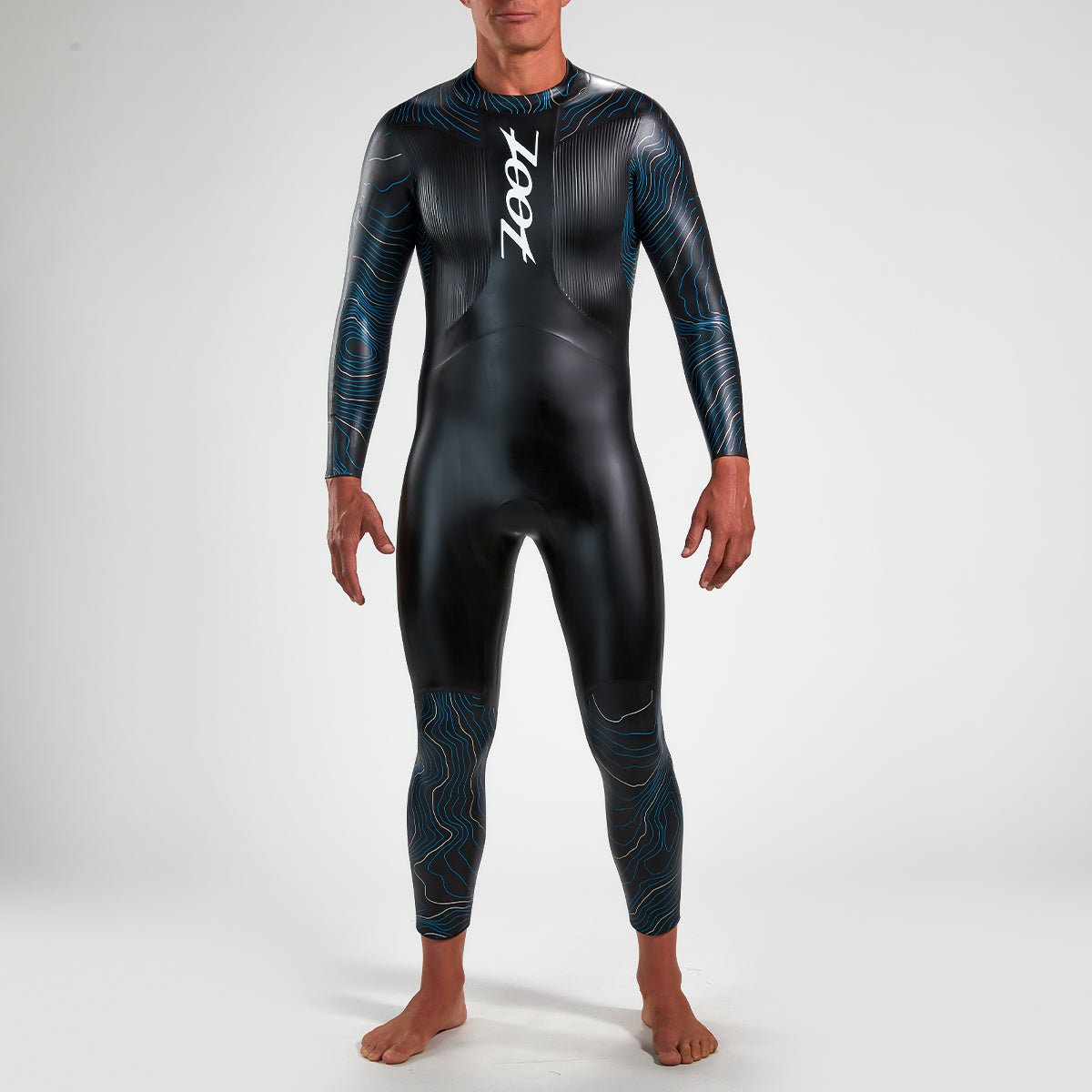 Zoot Sports WETSUITS MENS KONA 2.0 - OCEAN BLUE