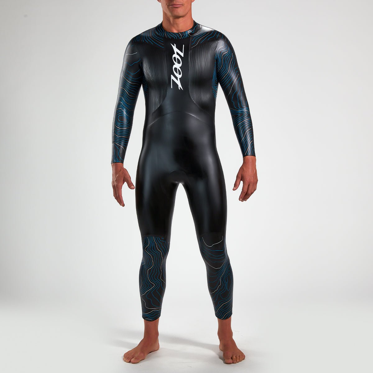 Men's Kona 2.0 Wetsuit- Ocean Blue