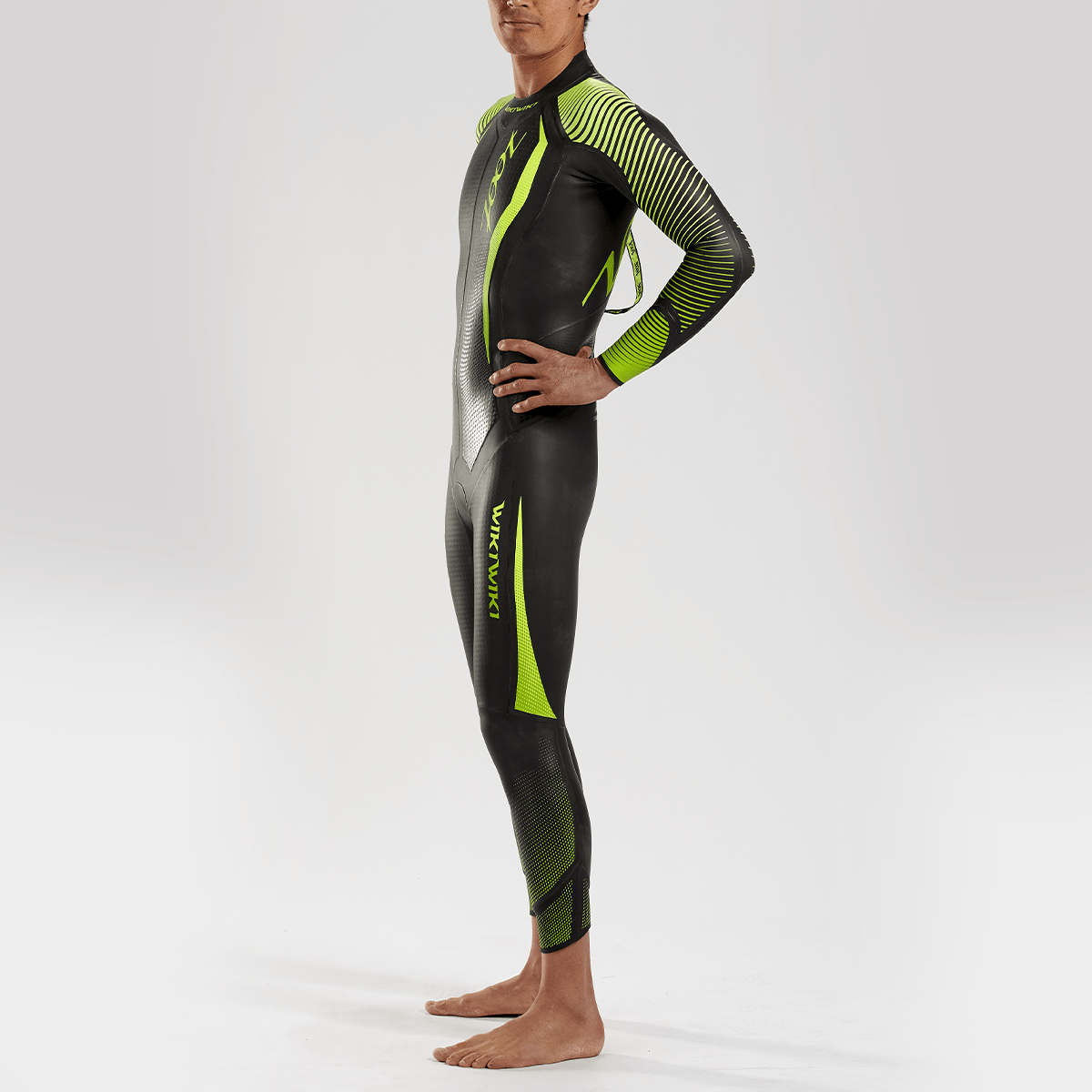 Men's Wikiwiki 2.0 Wetsuit - Yellow/Volt