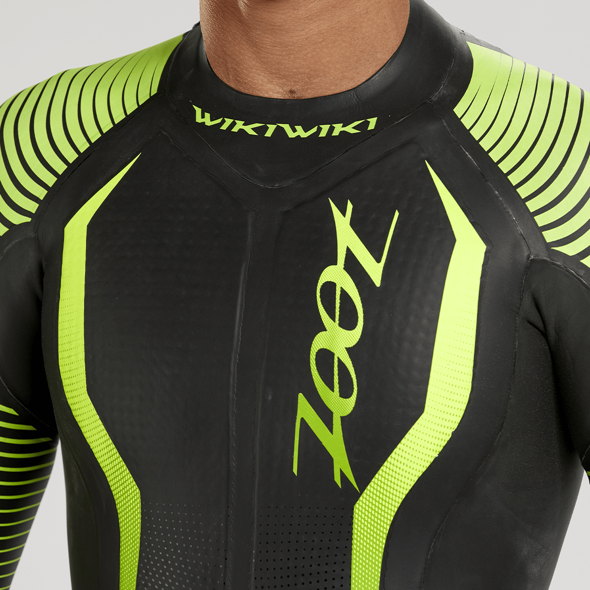 Men's Wikiwiki 2.0 Wetsuit - Yellow/Volt
