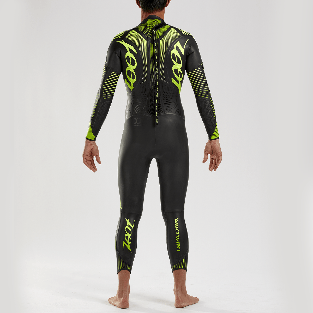 Men's Wikiwiki 2.0 Wetsuit - Yellow/Volt