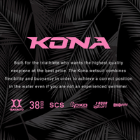 Zoot Sports WETSUITS Women's Kona 2.0 Wetsuit - Pink Flora