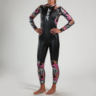 Zoot Sports WETSUITS WOMENS KONA 2.0 - PINK FLORA