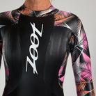 Zoot Sports WETSUITS WOMENS KONA 2.0 - PINK FLORA