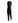 Men's Wave 1.0 Sleeveless Wetsuit - Black/White